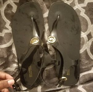 Michael Kors Jelly Sandals